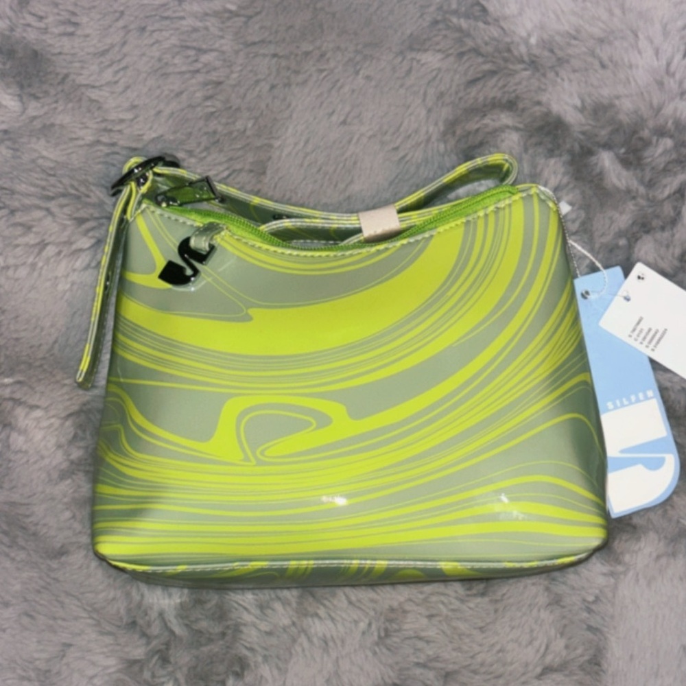 SILFEN Ulla Swirl Shoulder Bag - Picture 2 of 5